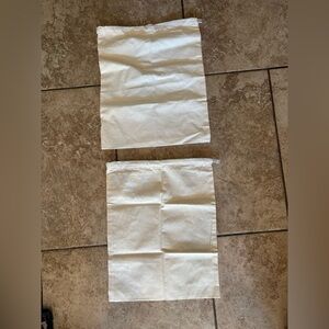 Tory Burch dust bags new set of two